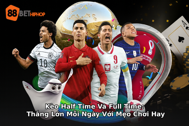 Cao thủ lâu năm chỉ mẹo chơi kèo Half Time và Full Time dễ thắng