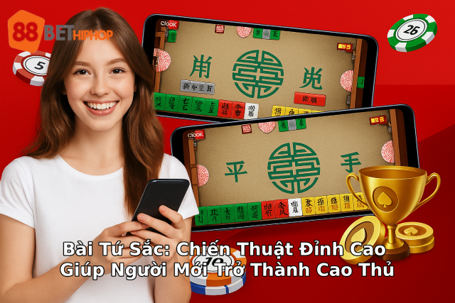 Chiến thuật chơi bài Tứ Sắc dễ thắng