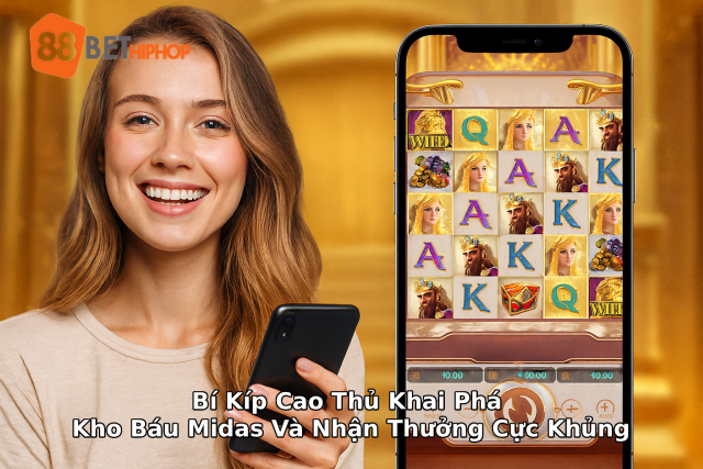 Chơi Kho Báu Midas kiếm tiền triệu mỗi ngày