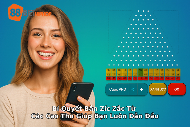 Mẹo bắn Zíc Zắc từ chuyên gia lâu năm cho bạn thắng lớn