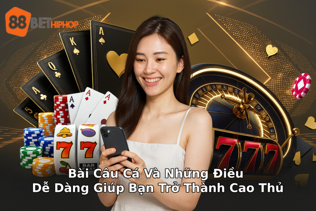 Mẹo chơi bài câu cá bao thắng từ cao thủ lâu năm