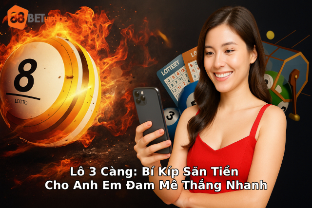 Nắm rõ cách chơi lô 3 càng ăn tiền đều