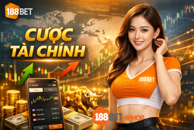 Phân tích và am hiểu xu hướng cược tài chính chuyên nghiệp tại nhà cái 188BET