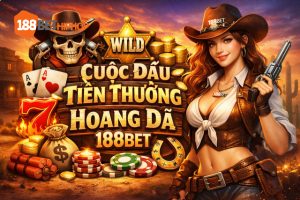 Cuộc Đấu Tiền Thưởng Hoang Dã 188BET với mẹo nổ hũ đỉnh nhất